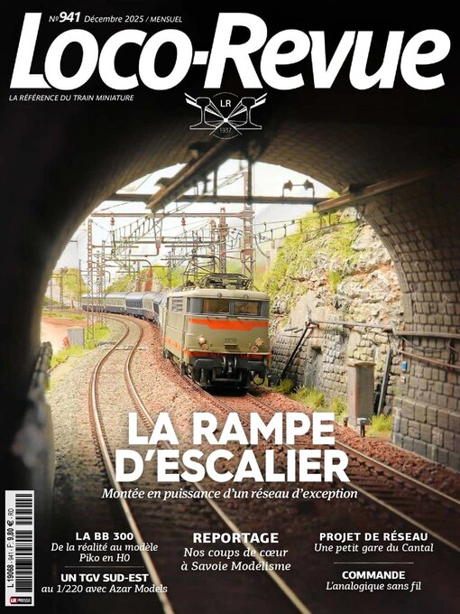 Title details for Loco-Revue by LR Presse - Available